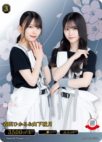 森田ひかる&山下瞳月 【BB-S46-059R】